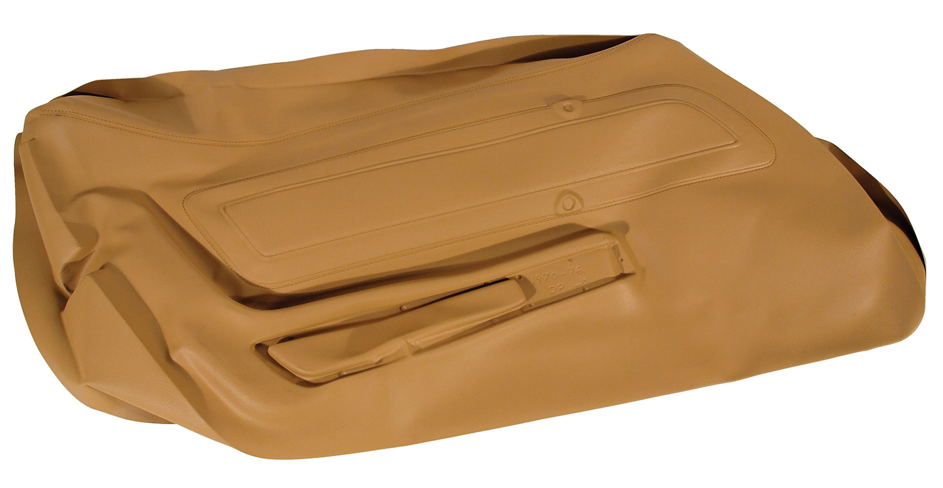 1976-1976 Corvette Door Panel Skin Buckskin LH-441957-Corvette-Store-Online