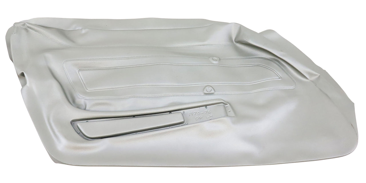 1974-1975 Corvette Door Panel Skin Silver LH-441961-Corvette-Store-Online