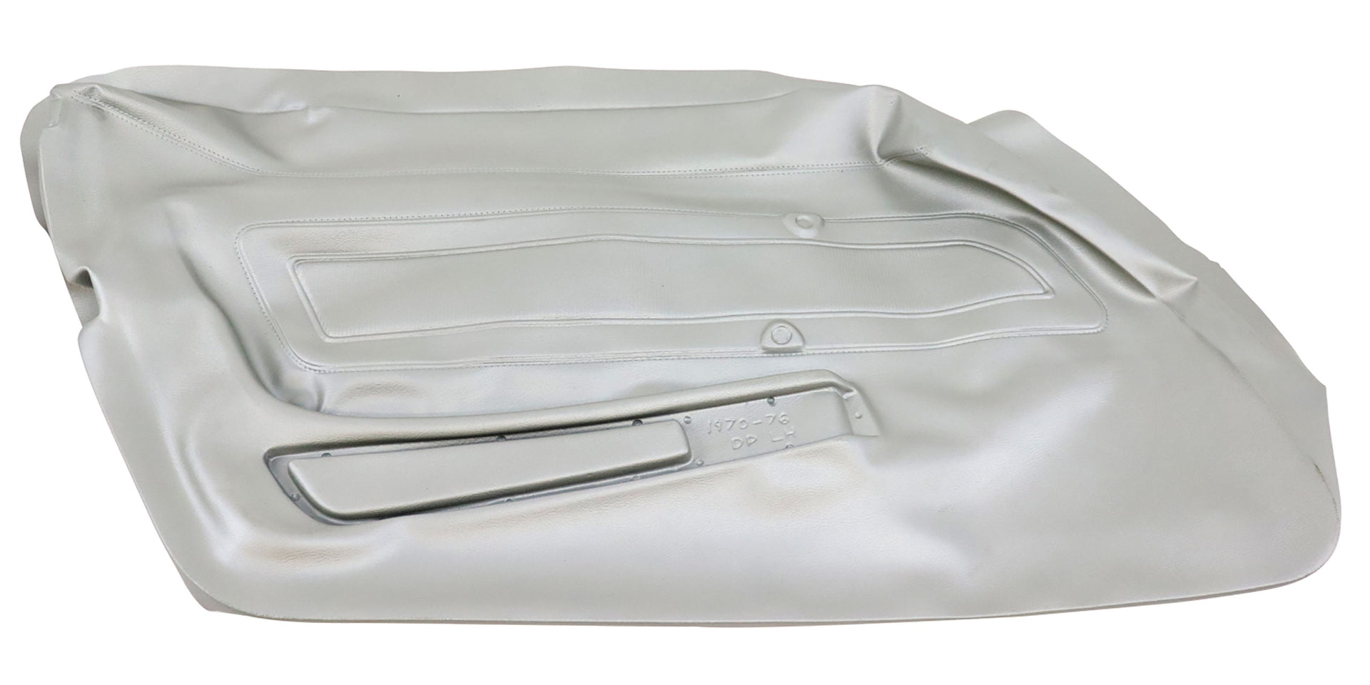 1974-1975 Corvette Door Panel Skin Silver LH-441961-Corvette-Store-Online