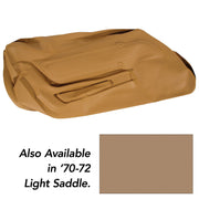 1970-1972 Corvette Door Panel Skin Light Saddle RH-442015-Corvette-Store-Online