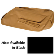 1970-1976 Corvette Door Panel Skin Black RH-442020-Corvette-Store-Online