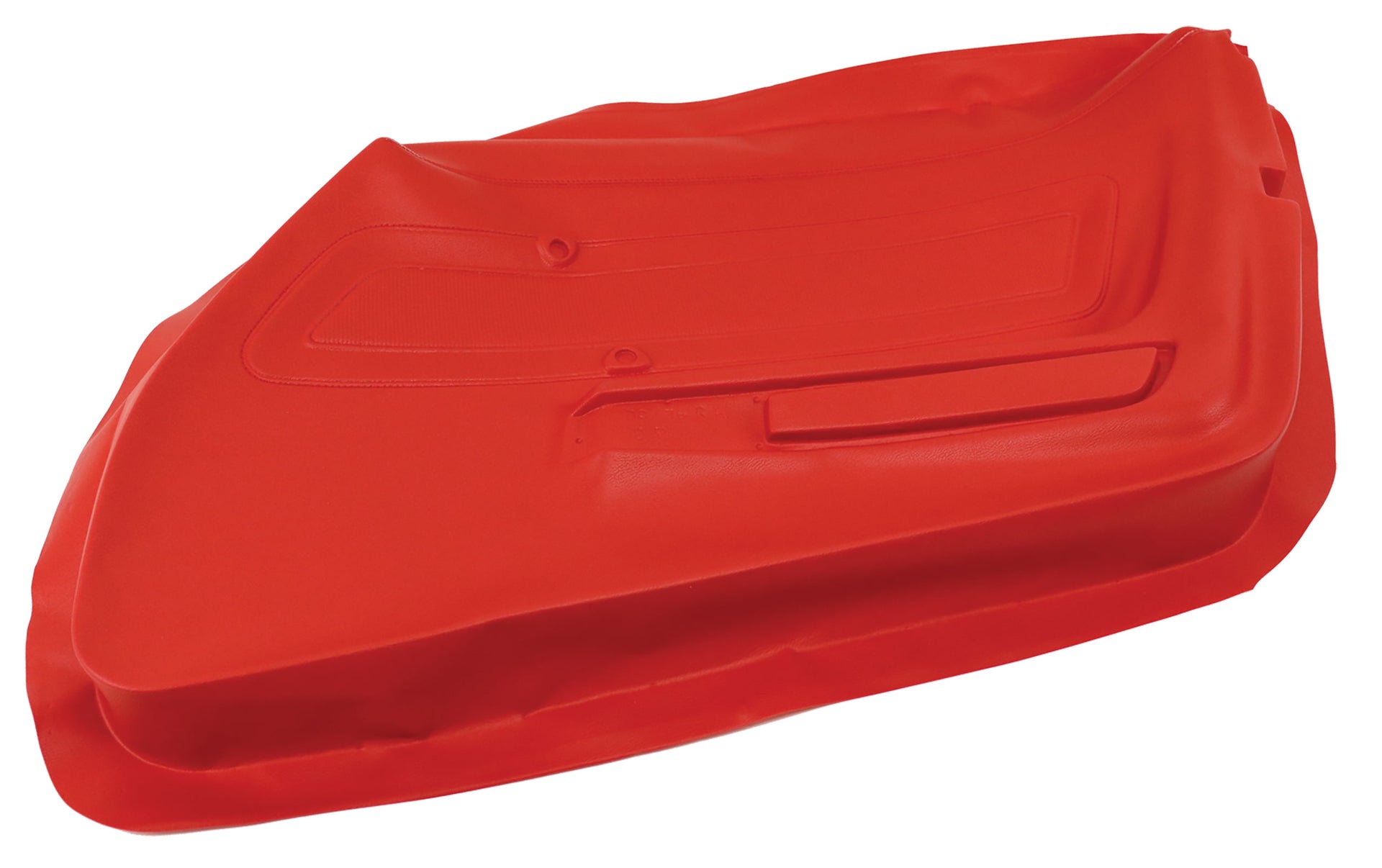 1970-1972 Corvette Door Panel Skin Red RH-442030-Corvette-Store-Online