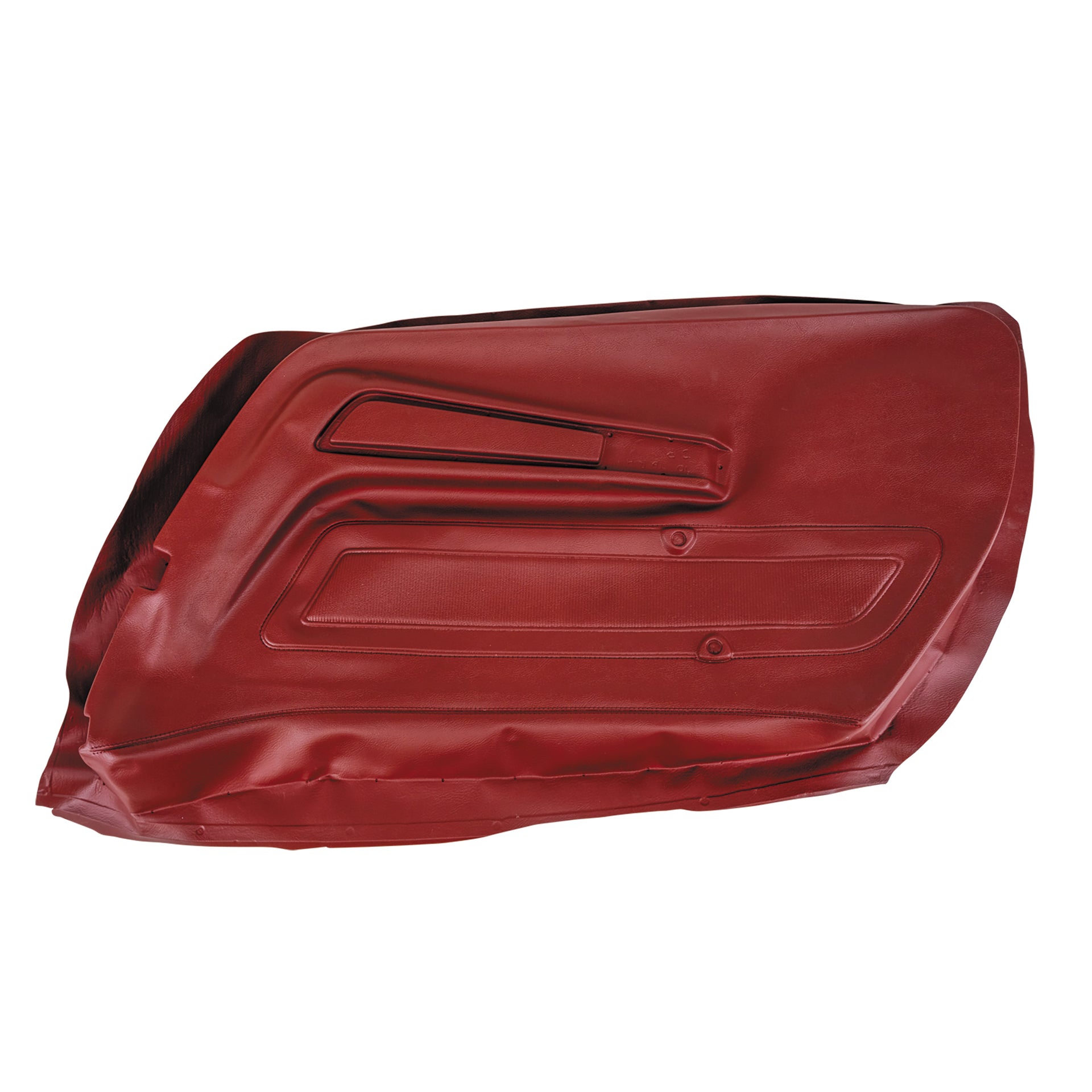1973-1975 Corvette Door Panel Skin Oxblood RH-442031-Corvette-Store-Online