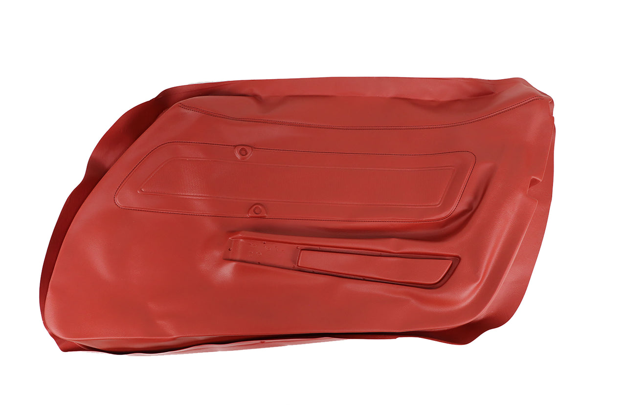 1976-1976 Corvette Door Panel Skin Firethorn RH-442034-Corvette-Store-Online