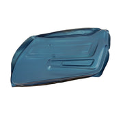 1970-1970 Corvette Door Panel Skin Bright Blue RH-442041-Corvette-Store-Online