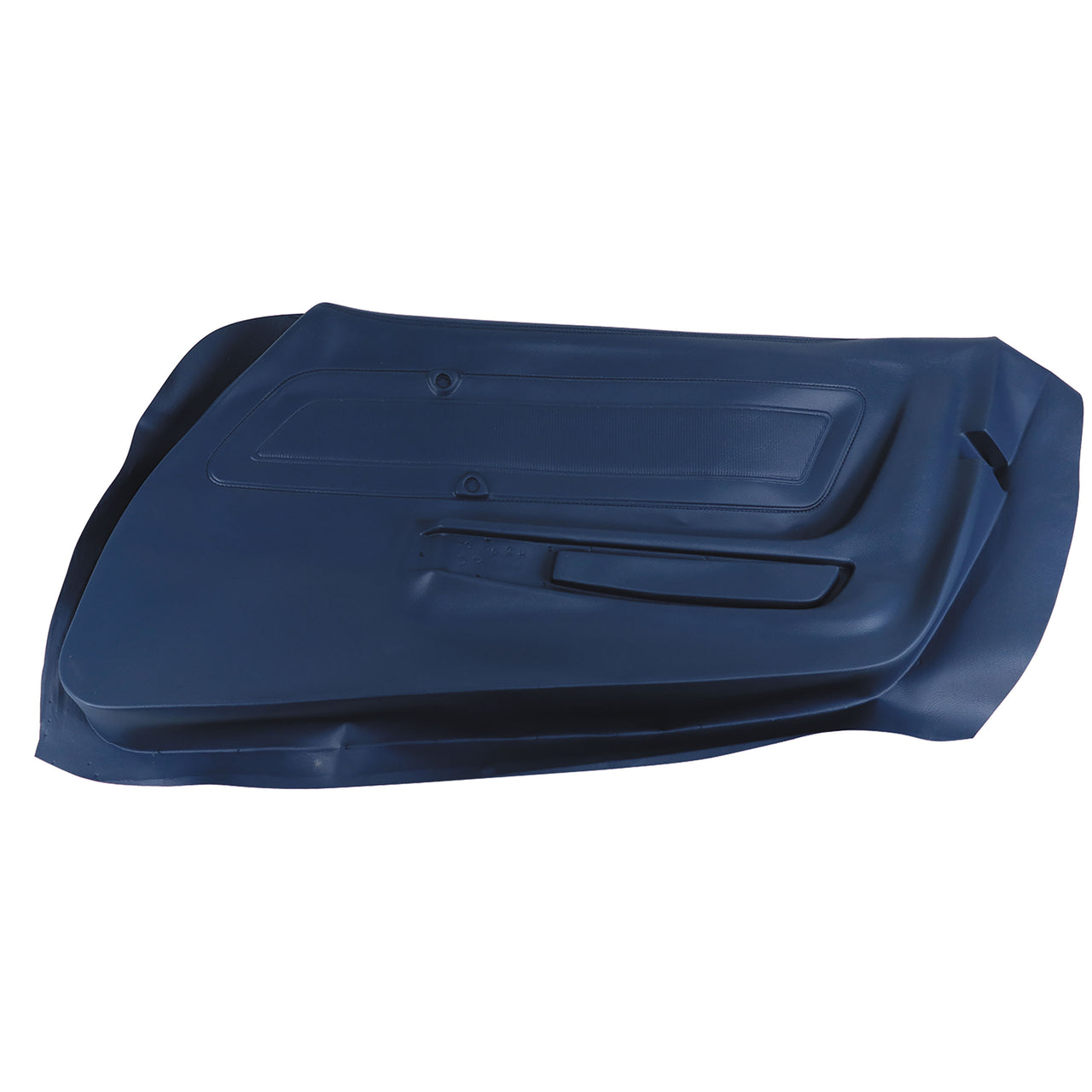 1971-1972 Corvette Door Panel Skin Royal Blue RH-442047-Corvette-Store-Online