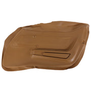 1970-1972 Corvette Door Panel Skin Dark Saddle RH-442053-Corvette-Store-Online