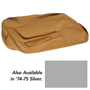 1974-1975 Corvette Door Panel Skin Silver RH-442061-Corvette-Store-Online