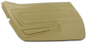 1970-1972 Corvette Door Panel Light Saddle LH-442115-Corvette-Store-Online