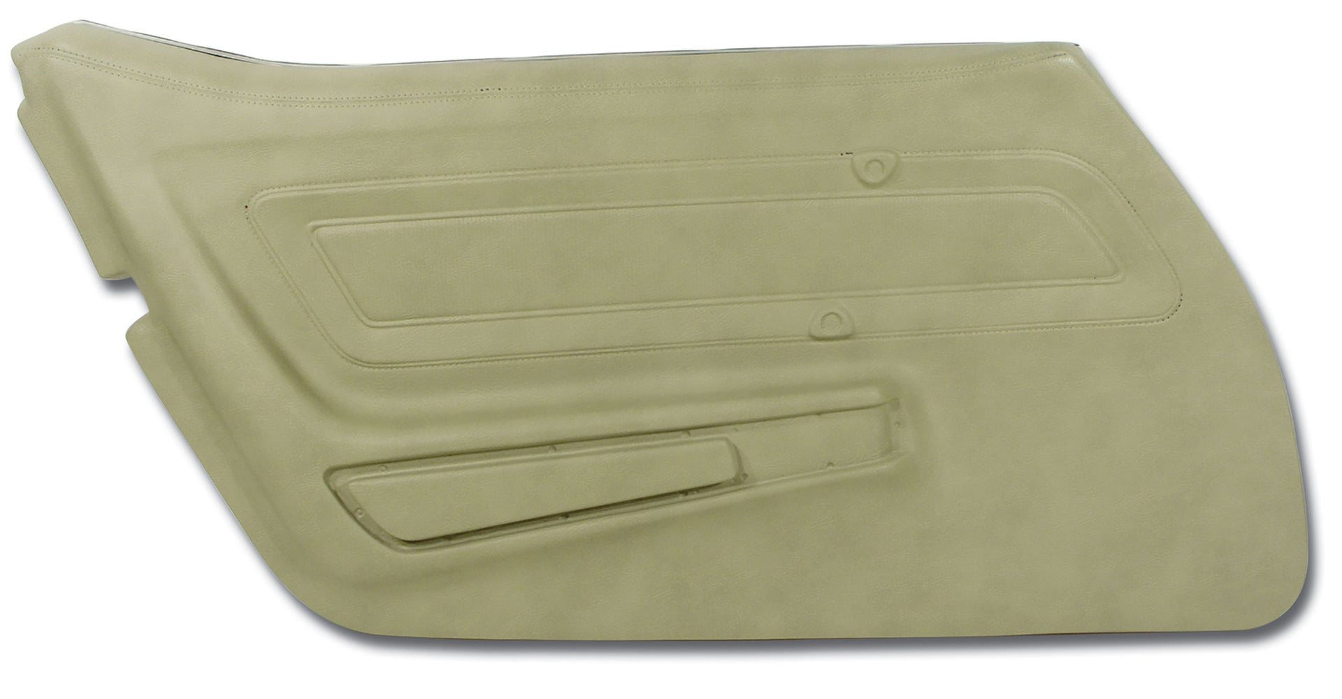 1974-1975 Corvette Door Panel Neutral LH-442116-Corvette-Store-Online