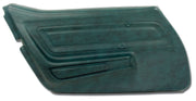 1976-1976 Corvette Door Panel Blue Green LH-442119-Corvette-Store-Online