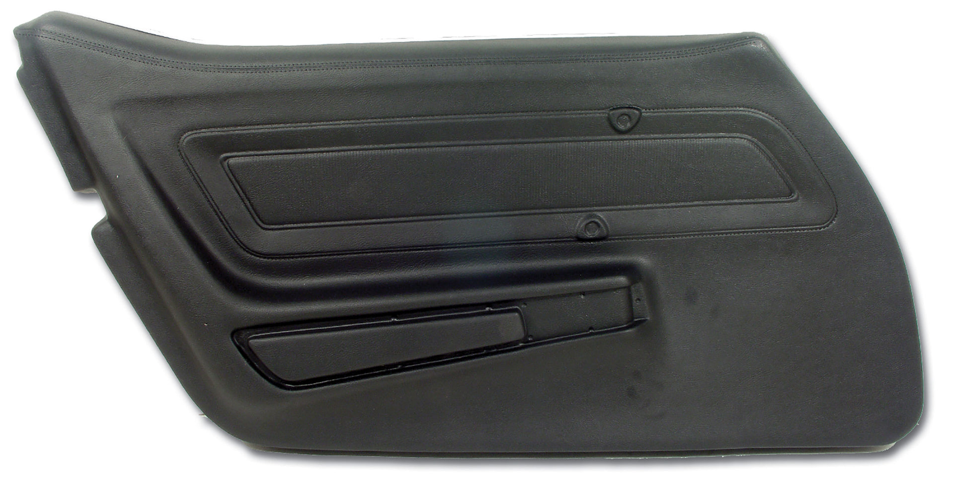 1970-1976 Corvette Door Panel Black LH-442120-Corvette-Store-Online