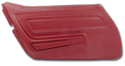 1973-1975 Corvette Door Panel Oxblood LH-442131-Corvette-Store-Online