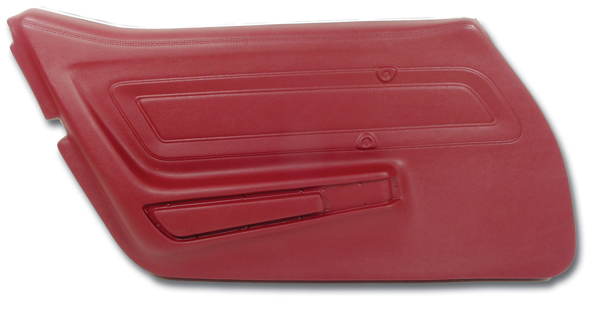 1973-1975 Corvette Door Panel Oxblood LH-442131-Corvette-Store-Online
