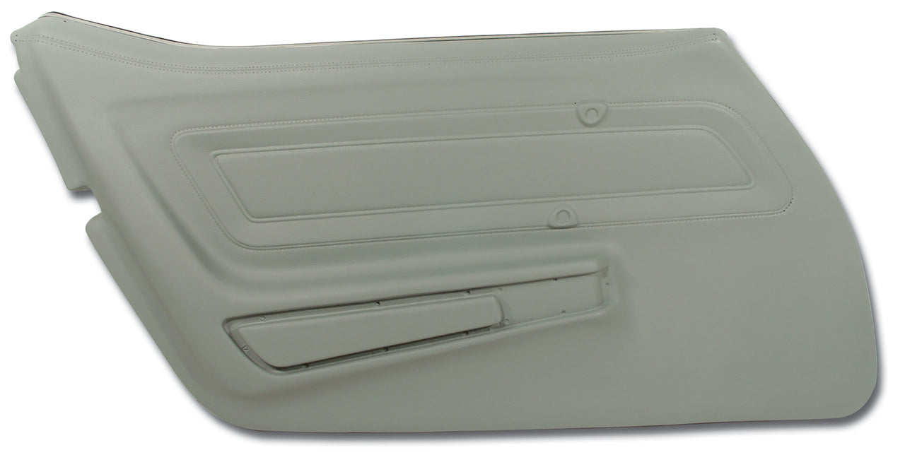 1976-1976 Corvette Door Panel Smoke LH-442167-Corvette-Store-Online