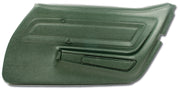 1970-1970 Corvette Door Panel Green RH-442217-Corvette-Store-Online
