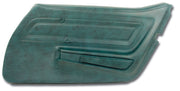 1971-1971 Corvette Door Panel Green RH-442218-Corvette-Store-Online