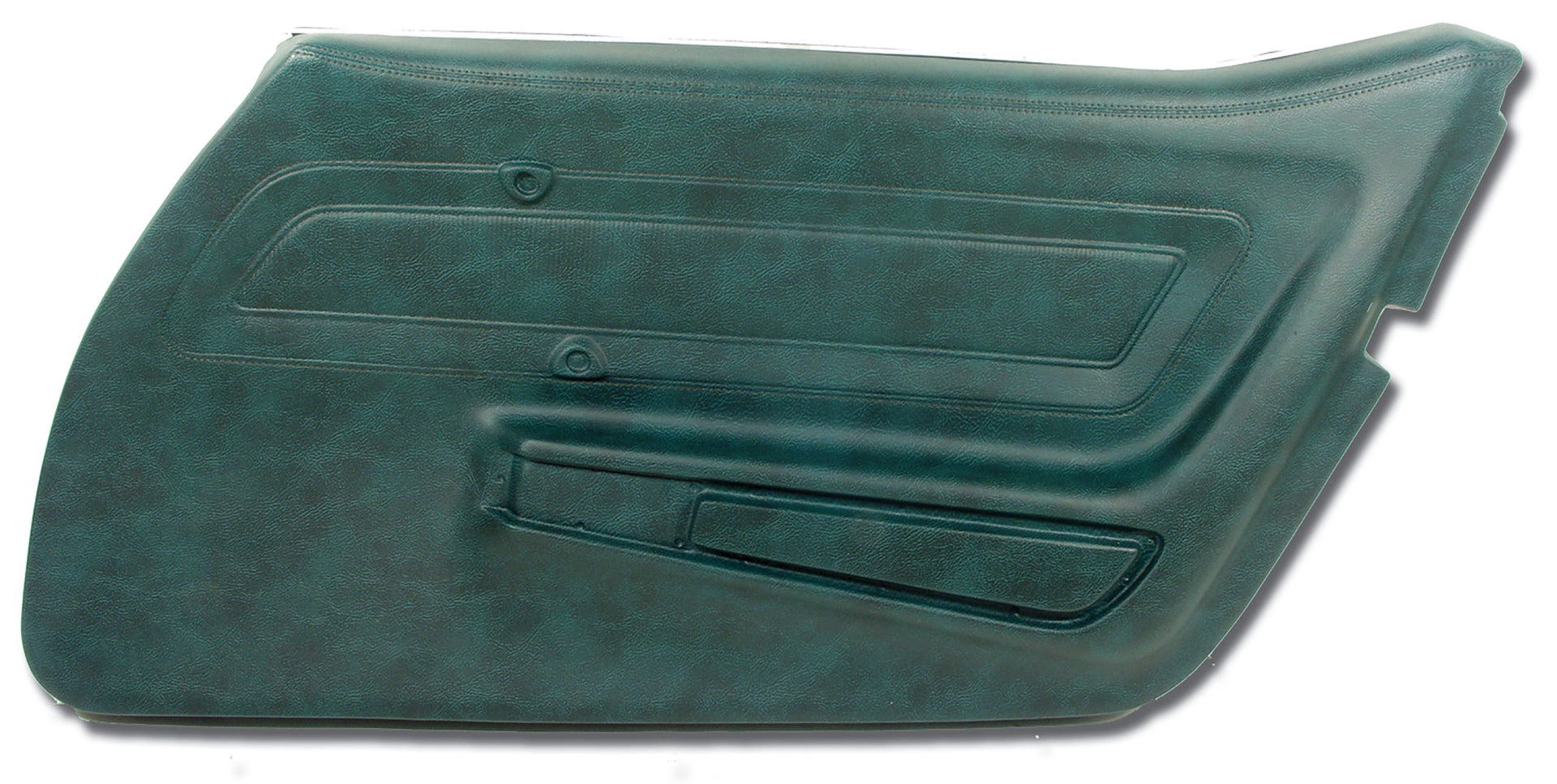1976-1976 Corvette Door Panel Blue Green RH-442219-Corvette-Store-Online