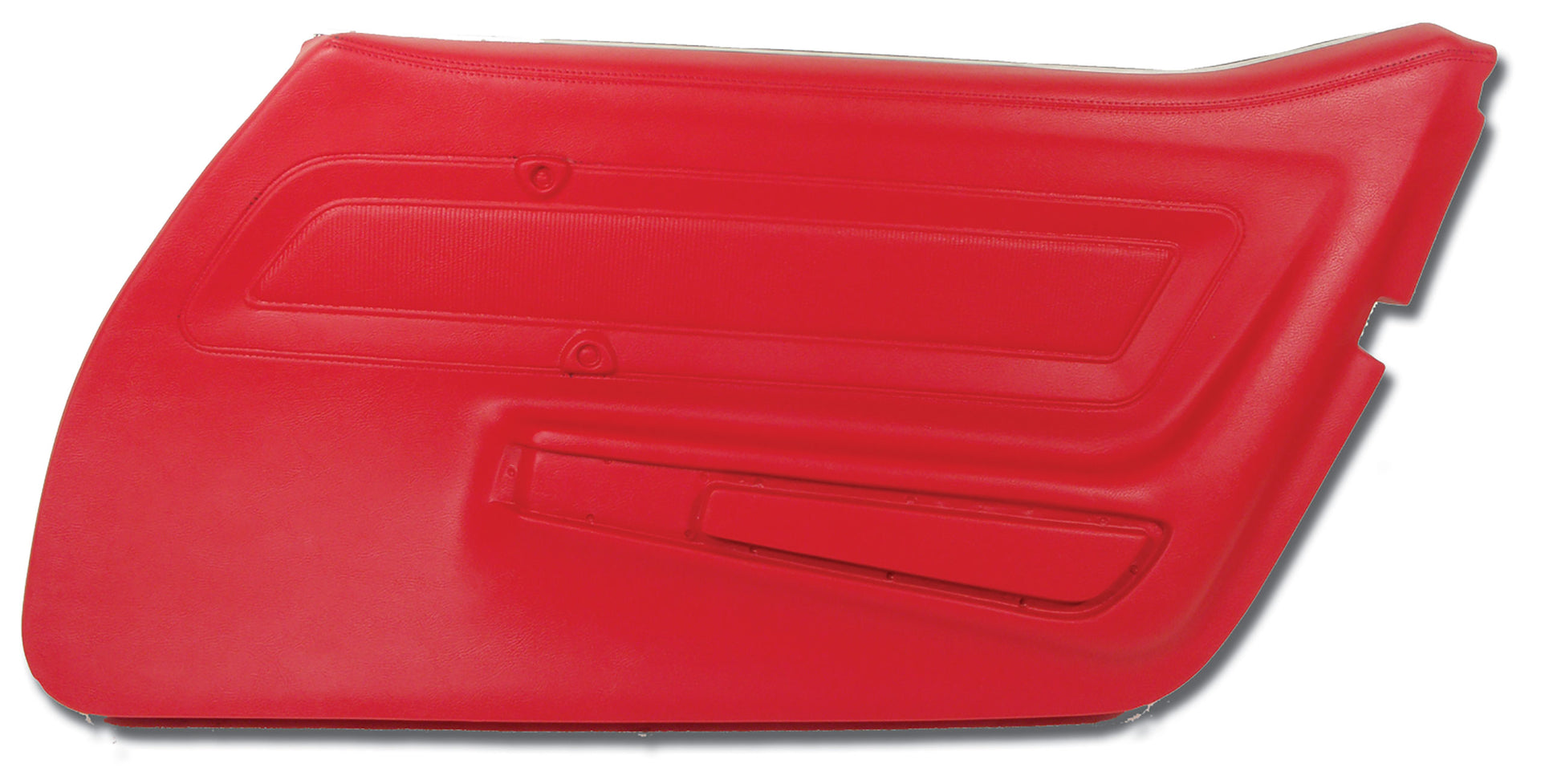 1970-1972 Corvette Door Panel Red RH-442230-Corvette-Store-Online
