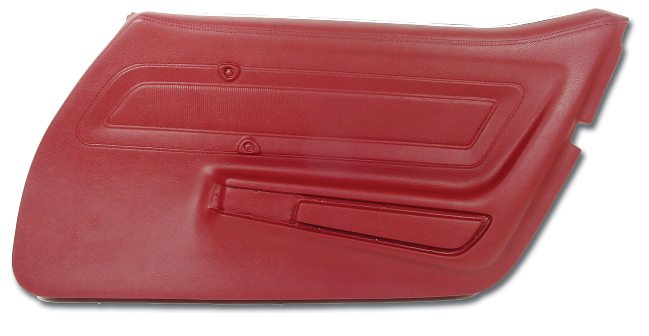 1973-1975 Corvette Door Panel Oxblood RH-442231-Corvette-Store-Online