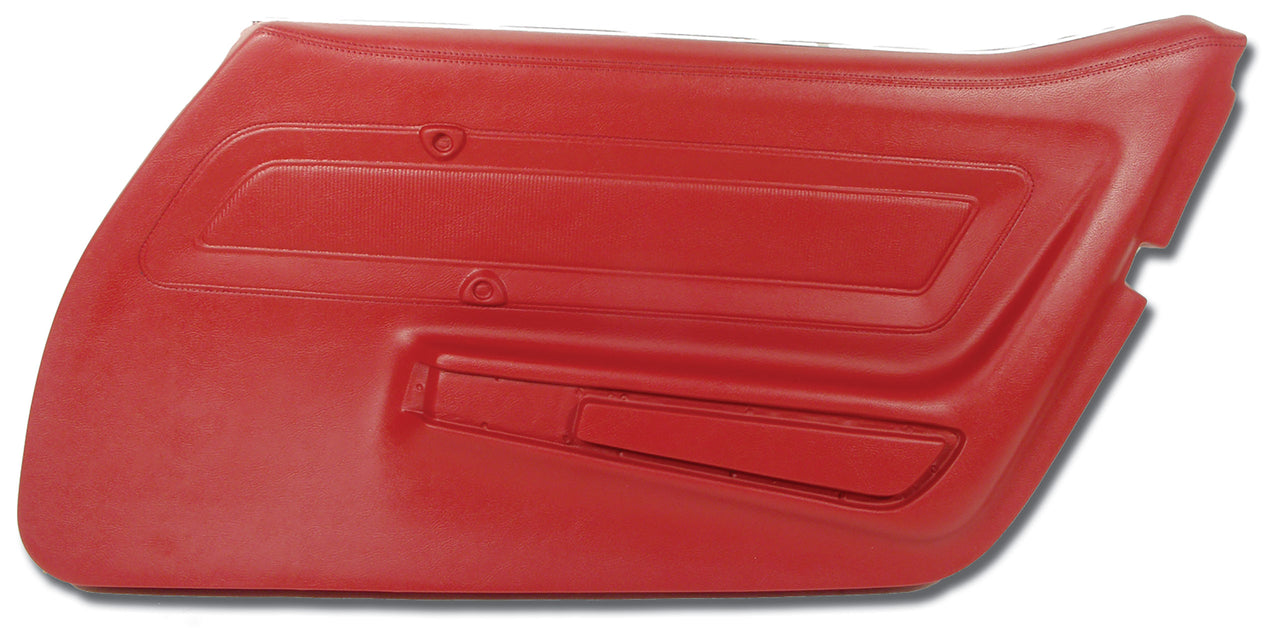 1976-1976 Corvette Door Panel Firethorn RH-442234-Corvette-Store-Online