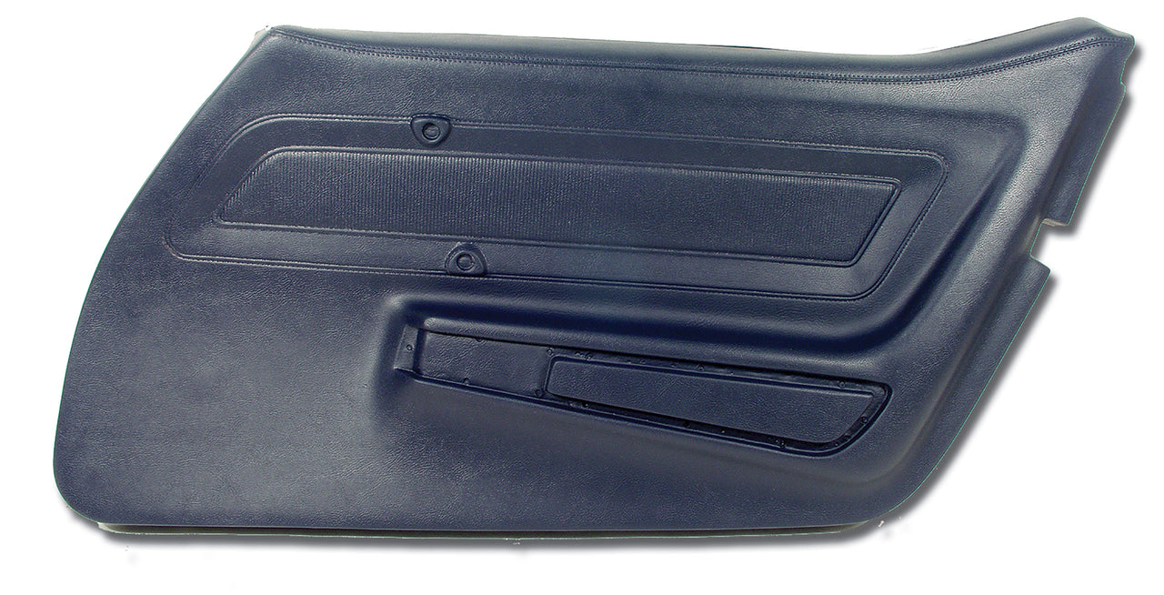 1973-1975 Corvette Door Panel Dark Blue RH-442243-Corvette-Store-Online