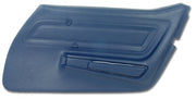 1971-1972 Corvette Door Panel Royal Blue RH-442247-Corvette-Store-Online