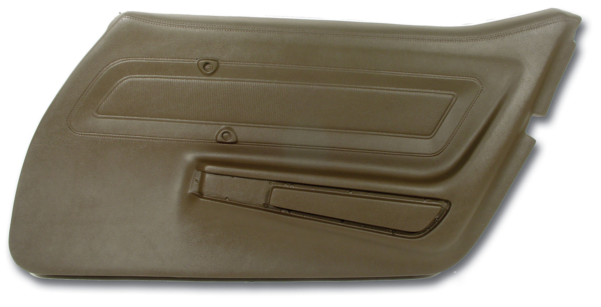 1976-1976 Corvette Door Panel Dark Brown RH-442255-Corvette-Store-Online