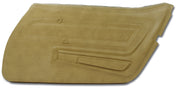 1976-1976 Corvette Door Panel Buckskin RH-442257-Corvette-Store-Online