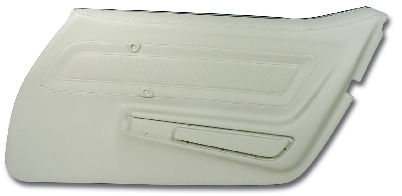 1976-1976 Corvette Door Panel White RH-442276-Corvette-Store-Online