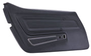 1970-1976 Corvette Door Panel Black Standard LH-442320-Corvette-Store-Online
