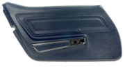 1973-1975 Corvette Door Panel Dark Blue Standard LH-442343-Corvette-Store-Online