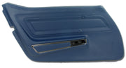 1971-1972 Corvette Door Panel Royal Blue Standard LH-442347-Corvette-Store-Online