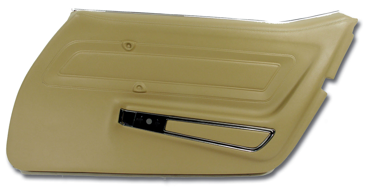 1970-1972 Corvette Door Panel Light Saddle Standard RH-442415-Corvette-Store-Online