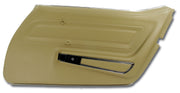 1970-1972 Corvette Door Panel Light Saddle Standard RH-442415-Corvette-Store-Online