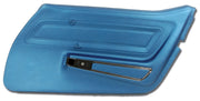 1970-1970 Corvette Door Panel Bright Blue Standard RH-442441-Corvette-Store-Online