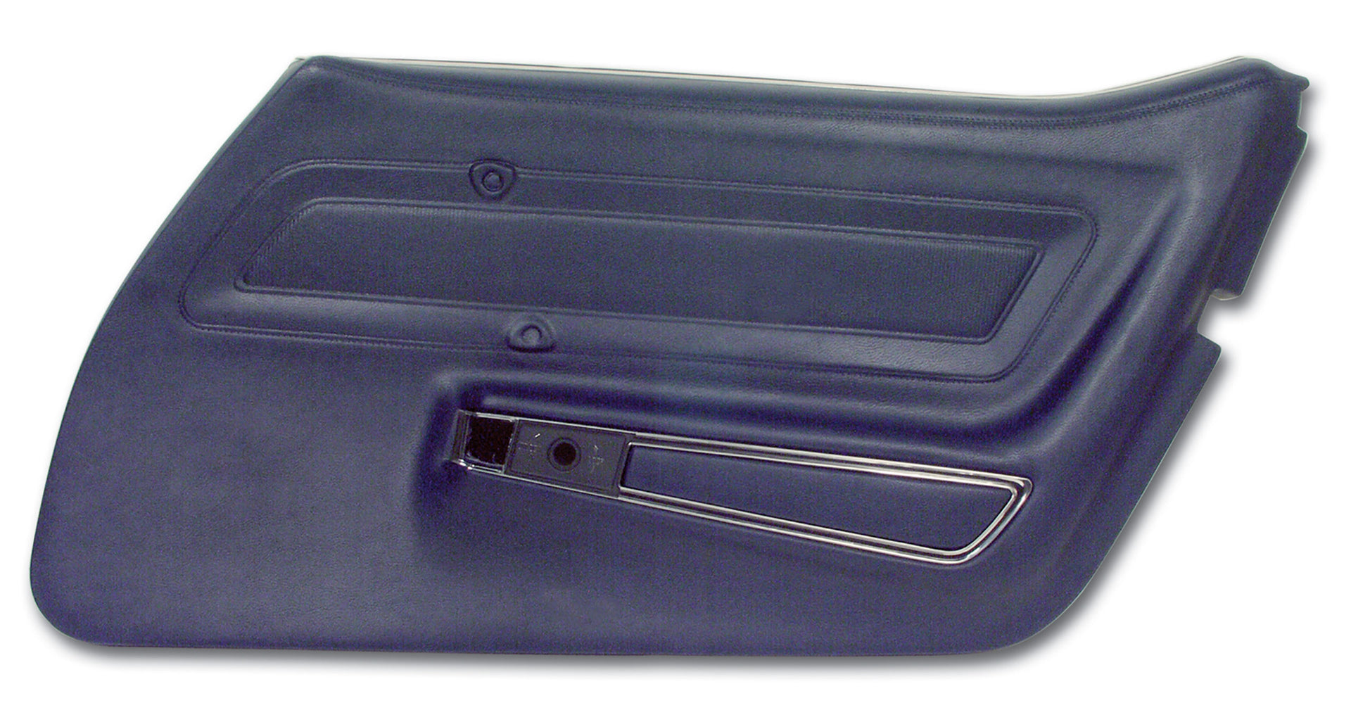 1973-1975 Corvette Door Panel Dark Blue Standard RH-442443-Corvette-Store-Online
