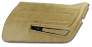 1976-1976 Corvette Door Panel Buckskin Standard RH-442457-Corvette-Store-Online