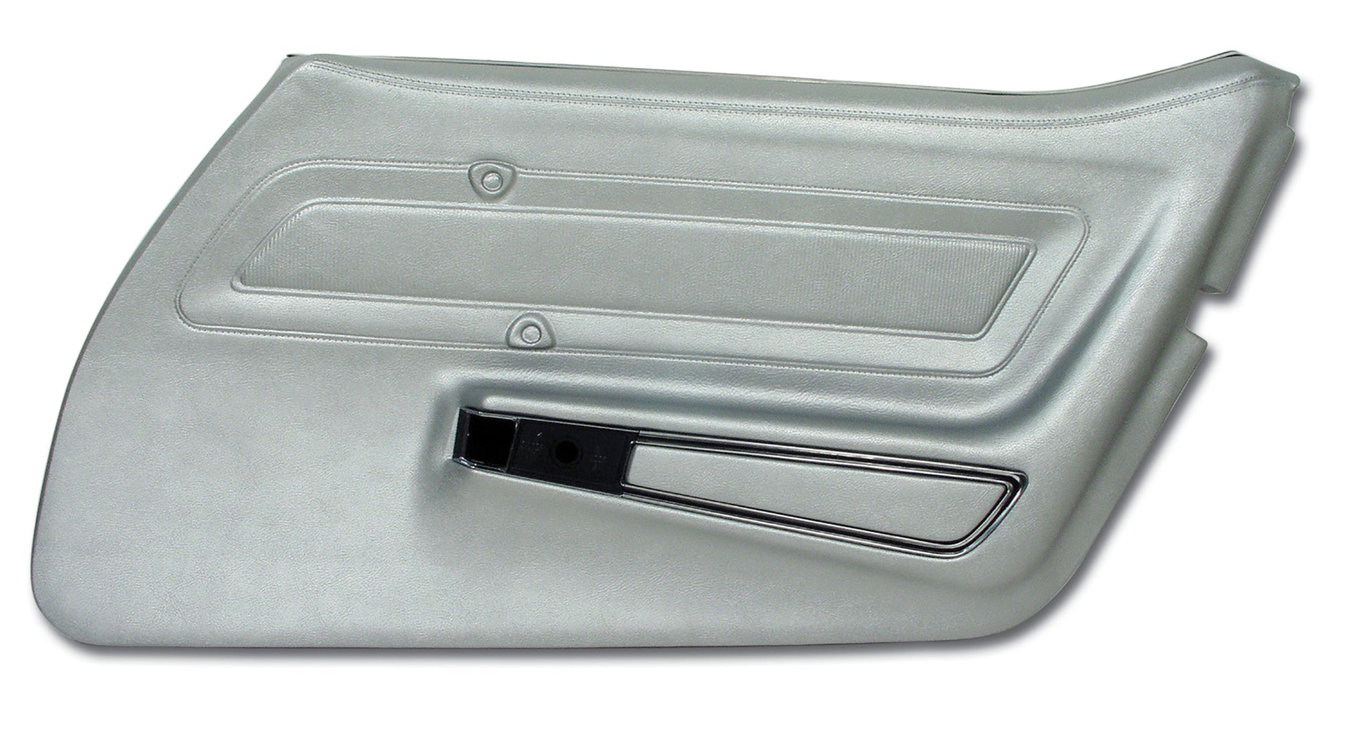 1974-1975 Corvette Door Panel Silver Standard RH-442461-Corvette-Store-Online