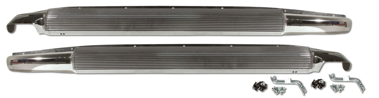 1969-1969 Corvette Side Exhaust Covers Complete-44250-Corvette-Store-Online