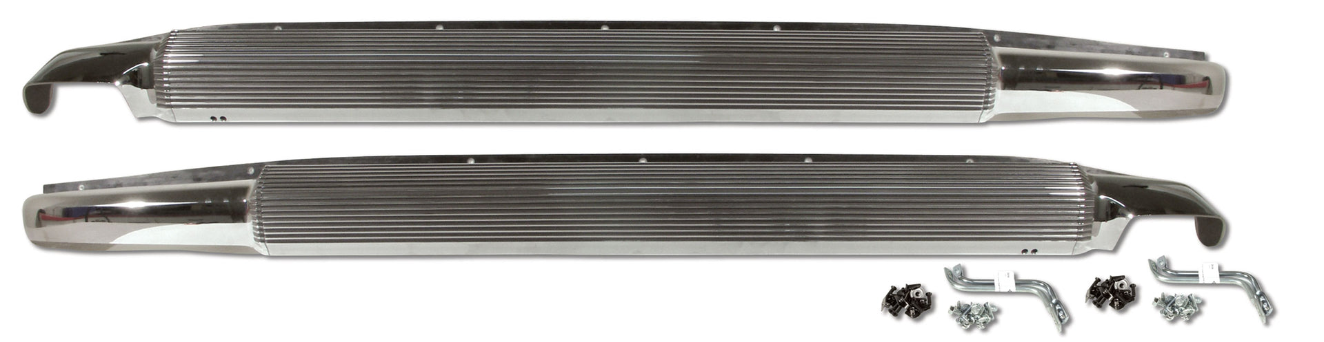 1969-1969 Corvette Side Exhaust Covers Complete-44250-Corvette-Store-Online