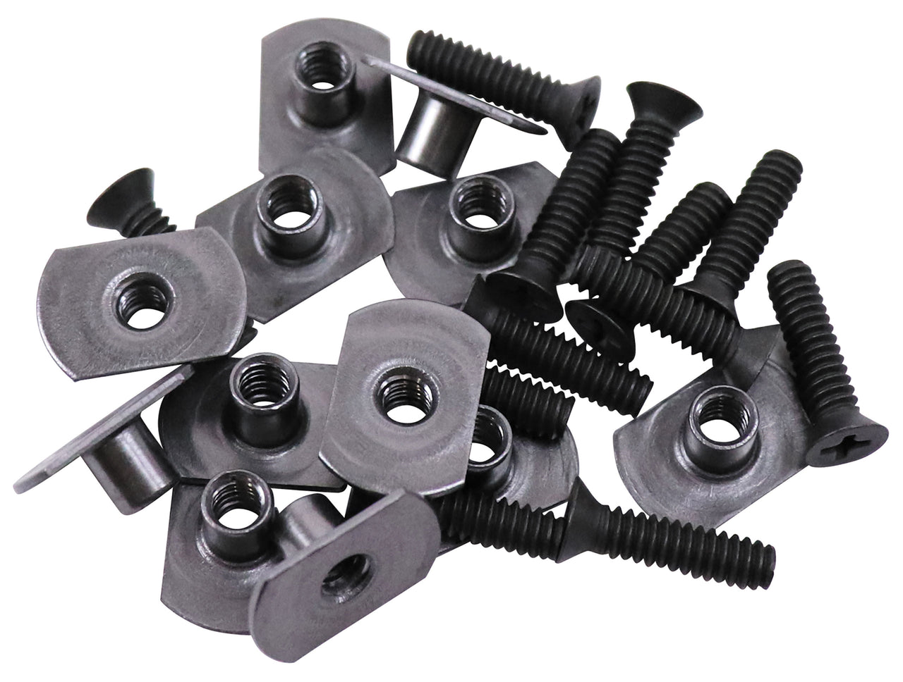 1969-1969 Corvette Side Exhaust Shield Screw Kit-44253-Corvette-Store-Online