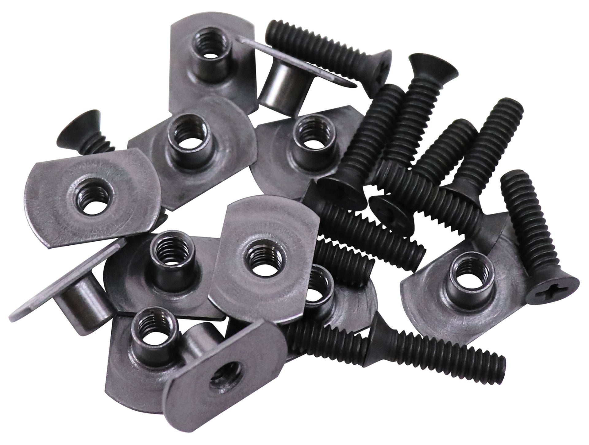 1969-1969 Corvette Side Exhaust Shield Screw Kit-44253-Corvette-Store-Online