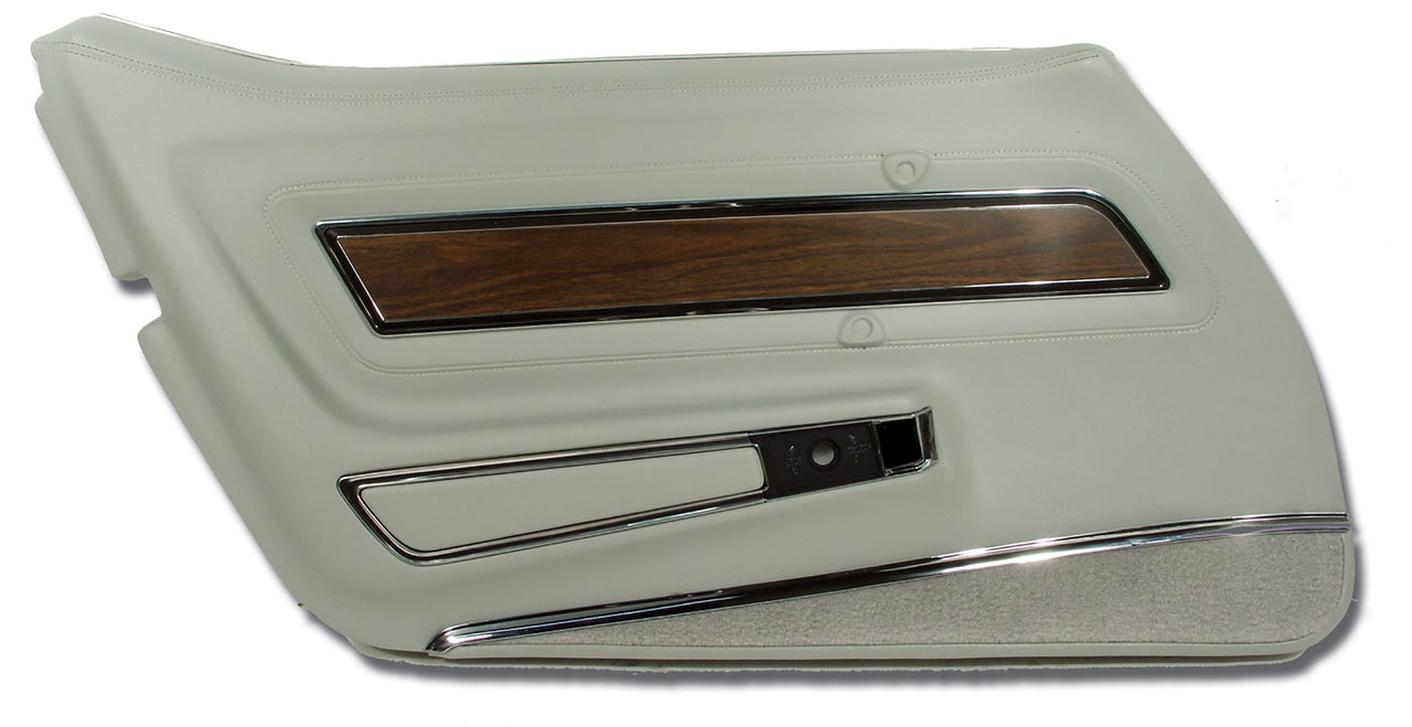 1976-1976 Corvette Door Panel Smoke Deluxe LH-442567-Corvette-Store-Online