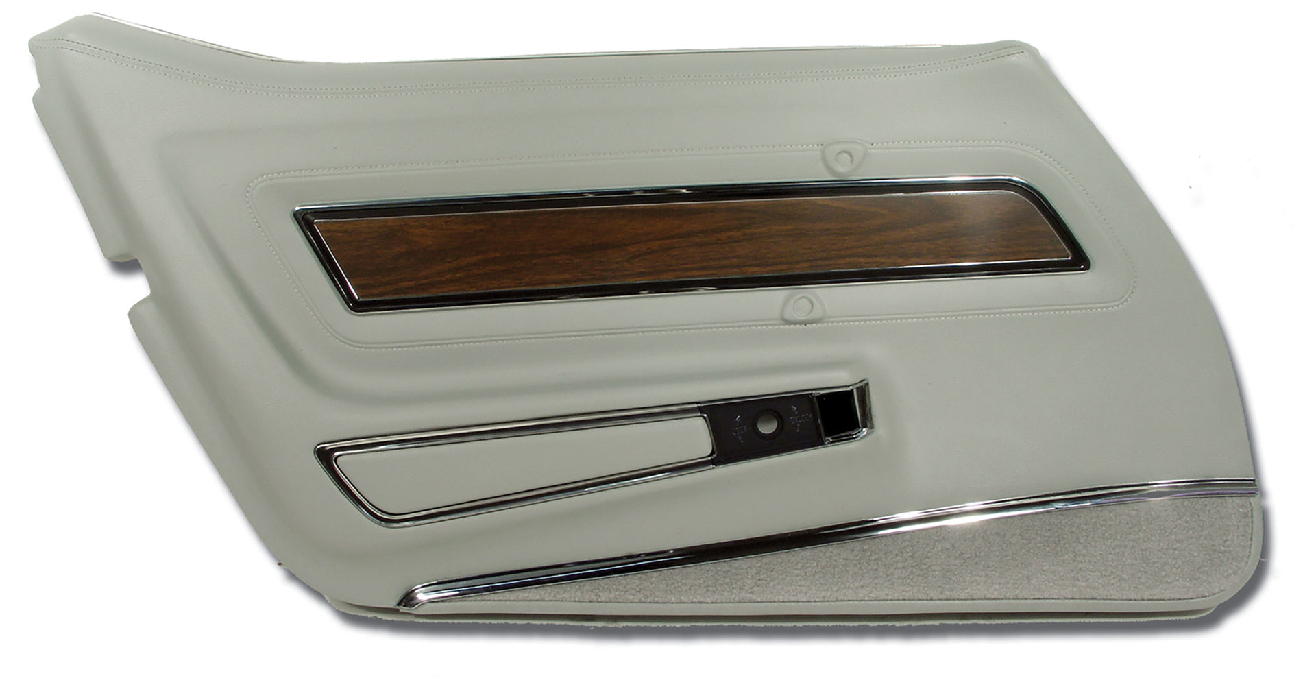 1976-1976 Corvette Door Panel Smoke Deluxe LH-442567-Corvette-Store-Online