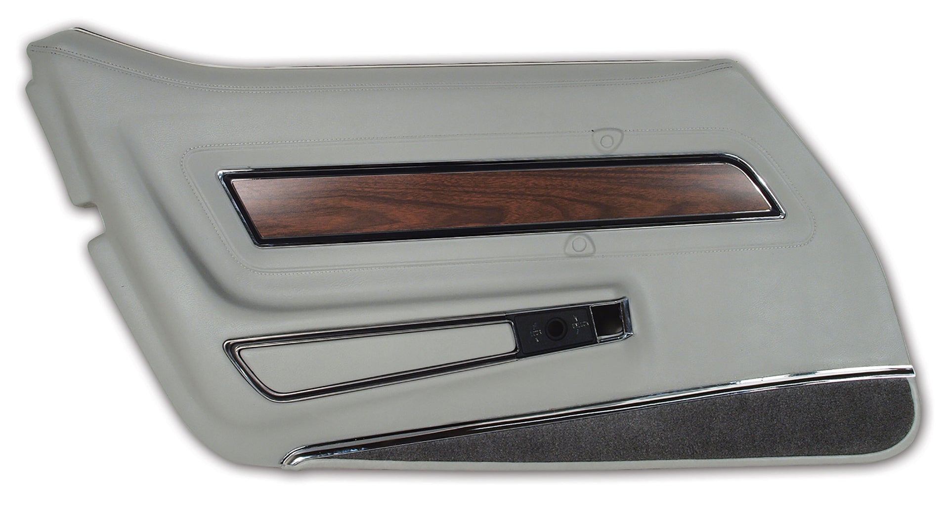 1976-1976 Corvette Door Panel Smoke Deluxe LH-4425A2-Corvette-Store-Online