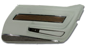 1976-1976 Corvette Door Panel Smoke Deluxe RH-4426A2-Corvette-Store-Online