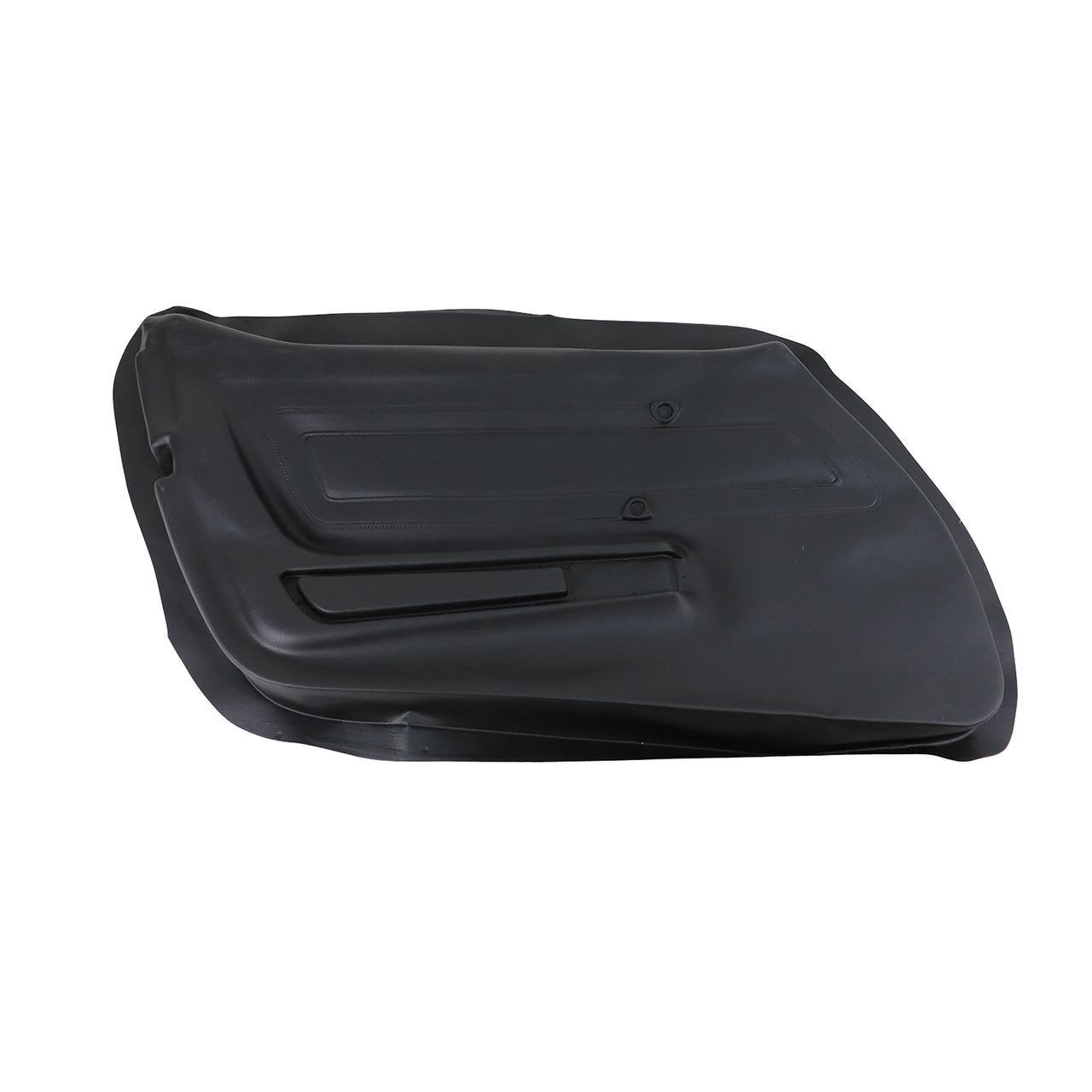 1977-1977 Corvette Door Panel Skin Black LH-442720-Corvette-Store-Online