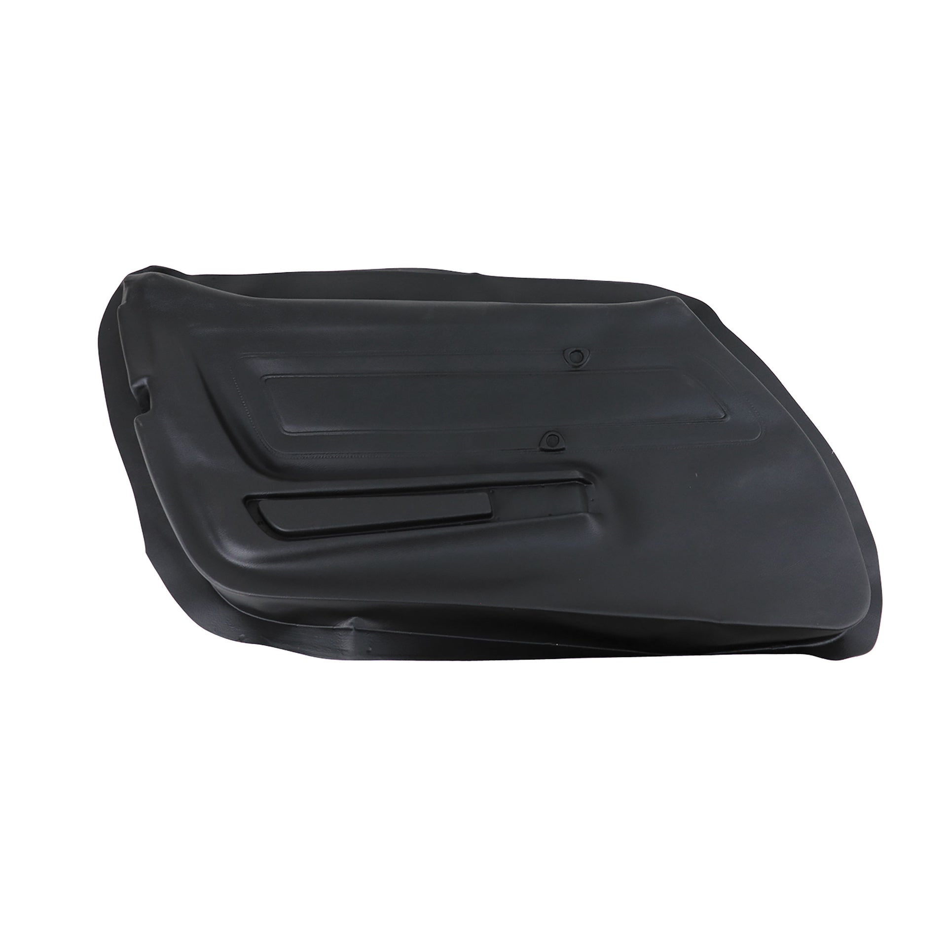 1977-1977 Corvette Door Panel Skin Black LH-442720-Corvette-Store-Online