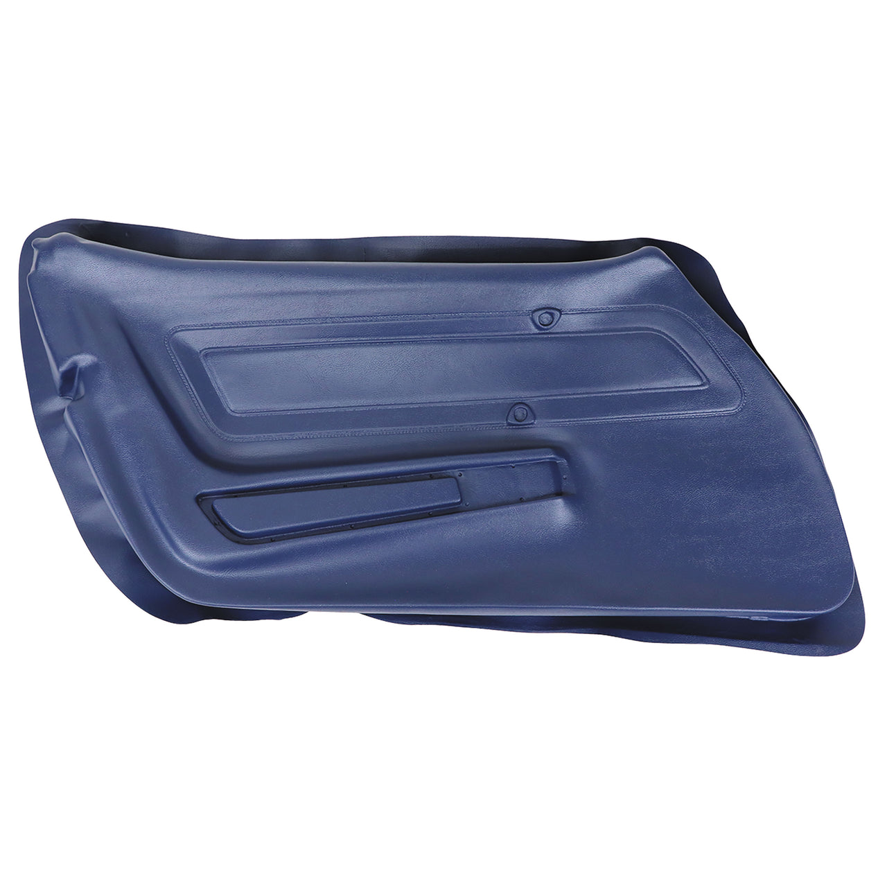 1977-1977 Corvette Door Panel Skin Dark Blue LH-442745-Corvette-Store-Online